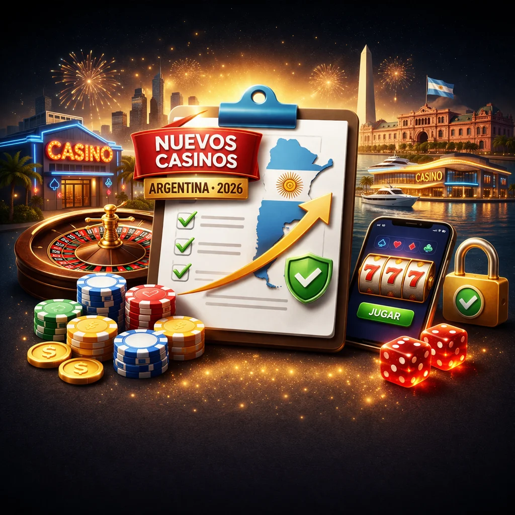 Casinos nuevos en Argentina 2026: los últimos sitios legales