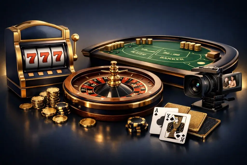 ipos de juegos de casino online en Argentina 2026