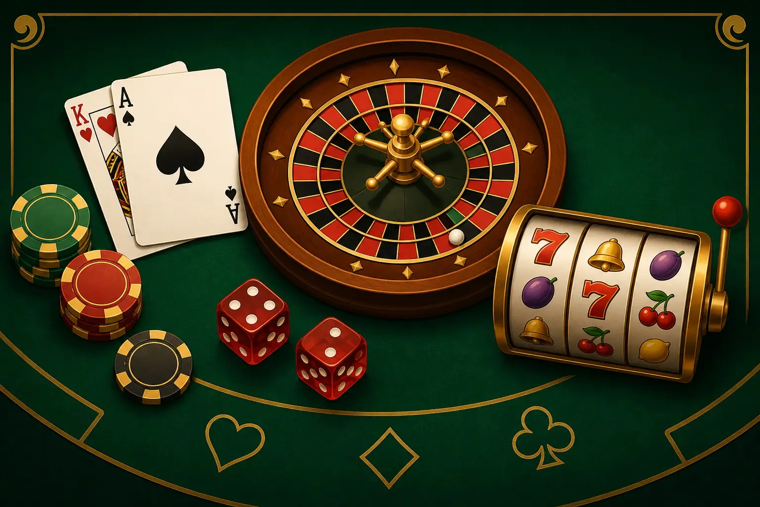 Juegos de Casino en Argentina: Conocé Tus Opciones Antes de Apostar